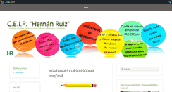 Desktop Screenshot of hernanruiz.com